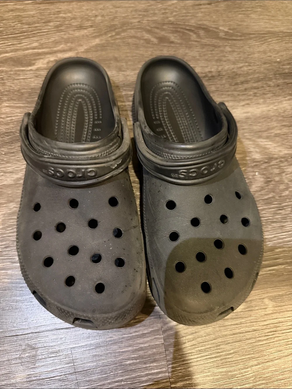 CROCS Kids Black Classic Clog - Slip-On Sandal